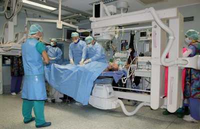 Gestione ed organizzazione di sale operatorie di Cardiochirurgia ed Interventistica Cardiaca